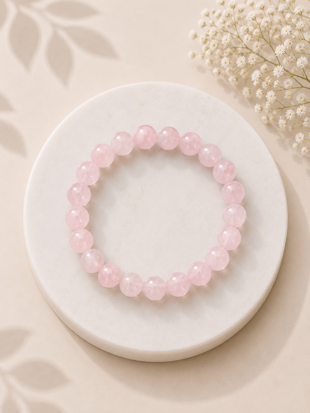 Rose Quartz Bracelet